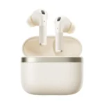 Edifier W260NC Leather Texture TWS, ANC, LDAC Ivory, TWS, 1-Year Warranty